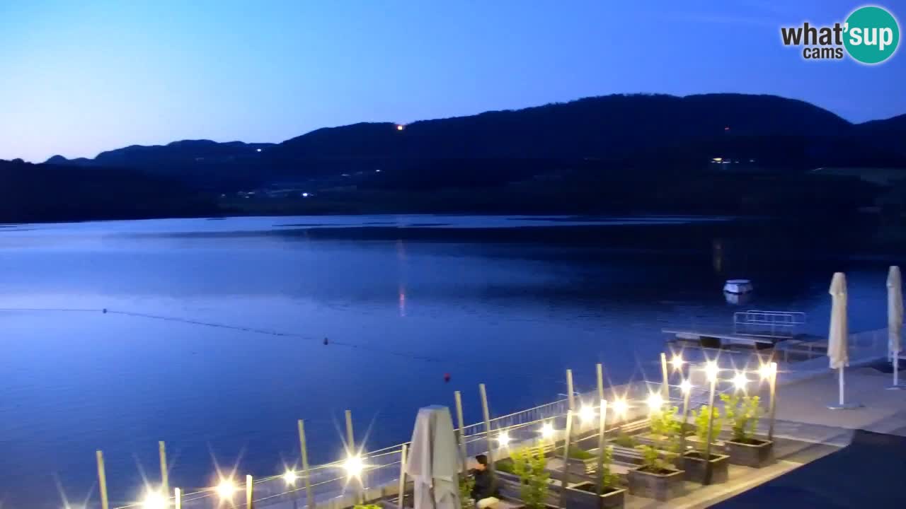 Webcam lago Velenje – Vista en directo desde Velenje Beach
