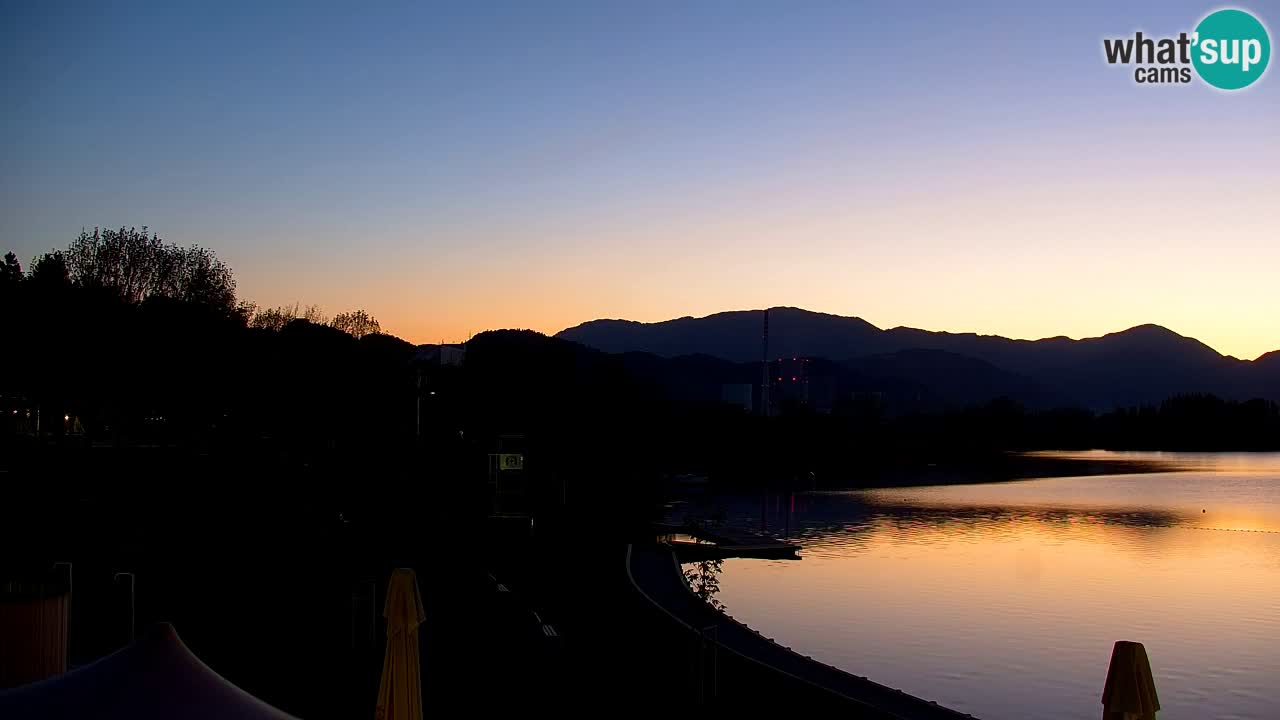 Webcam lago Velenje – Vista en directo desde Velenje Beach