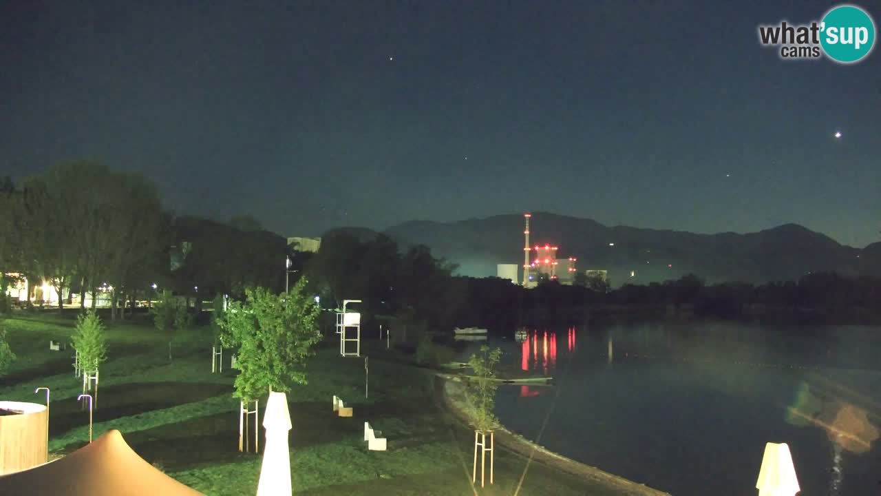 Velenje Lake Webcam – Live from Velenje Beach