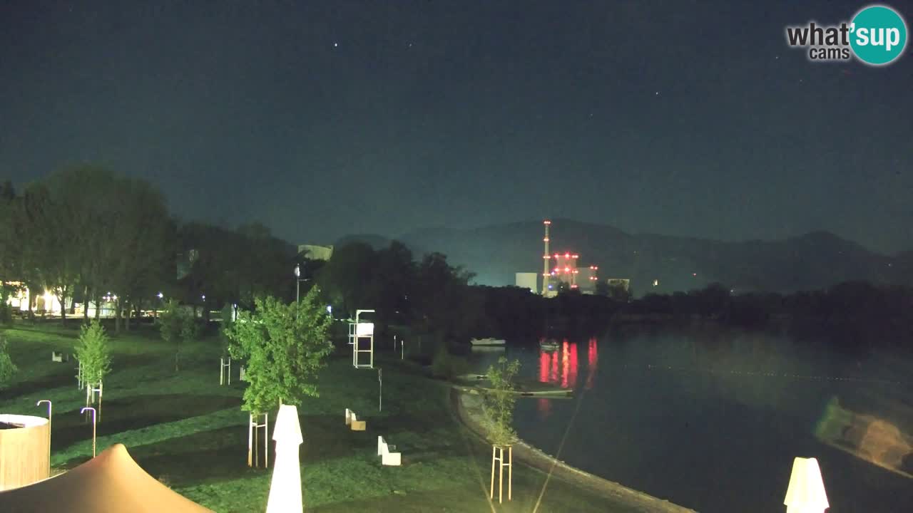 Velenje See Webcam – Live vom Velenje Strand