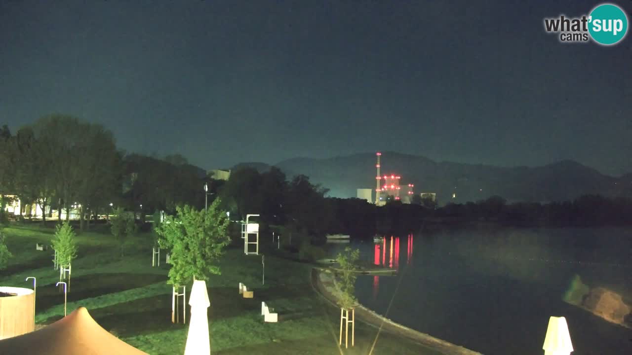 Velenje See Webcam – Live vom Velenje Strand