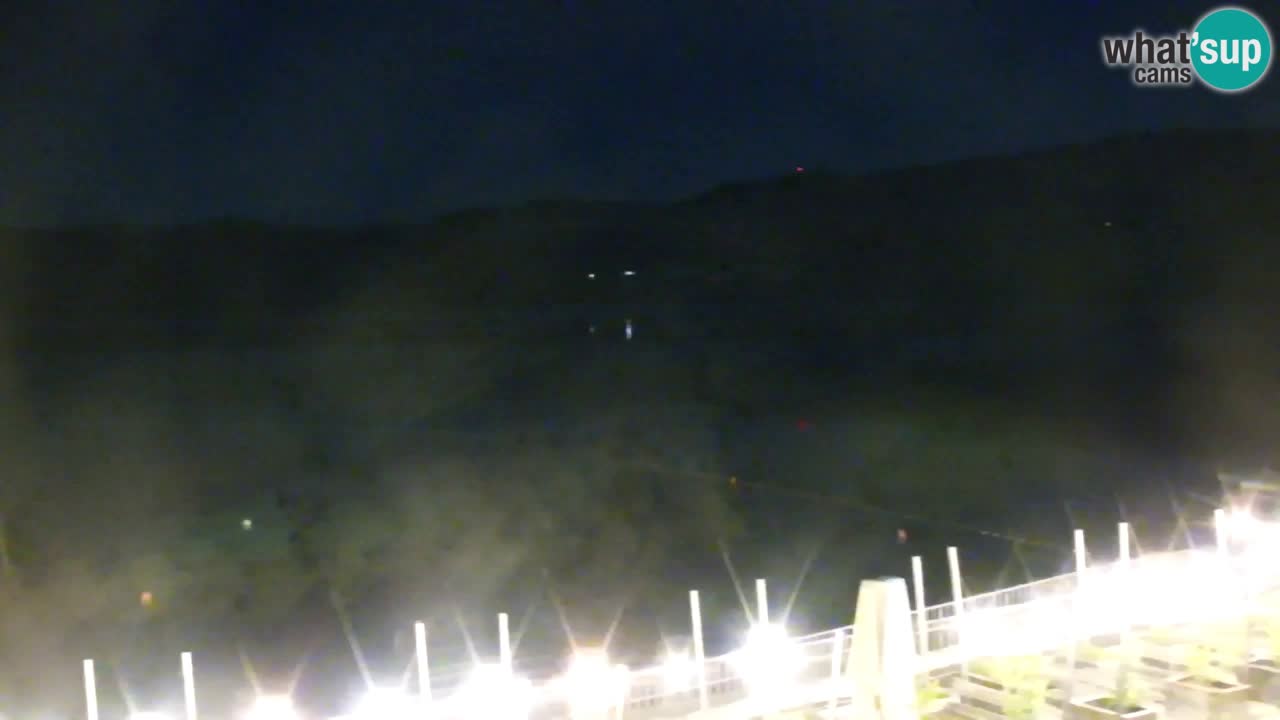Webcam lago Velenje – Vista en directo desde Velenje Beach