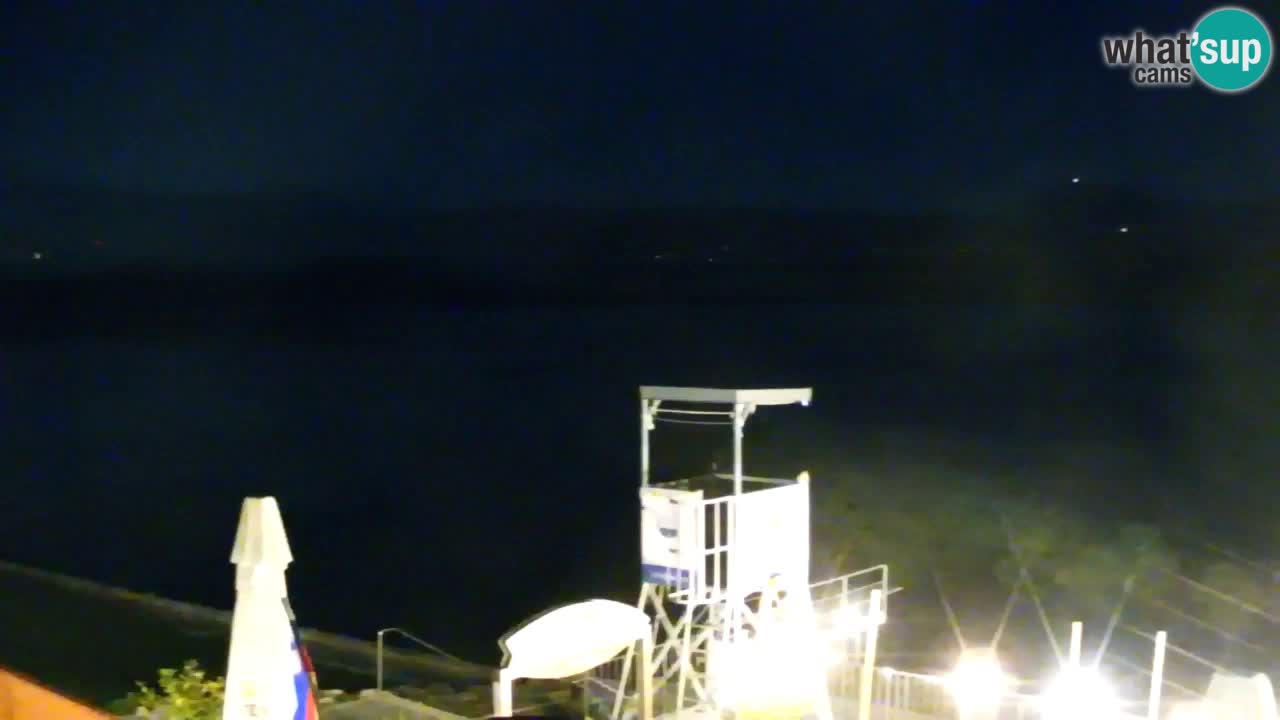 Webcam Lago di Velenje – Spiaggia di Velenje in diretta