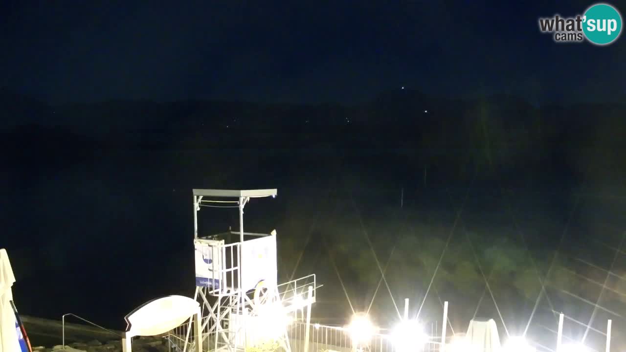 Webcam lago Velenje – Vista en directo desde Velenje Beach