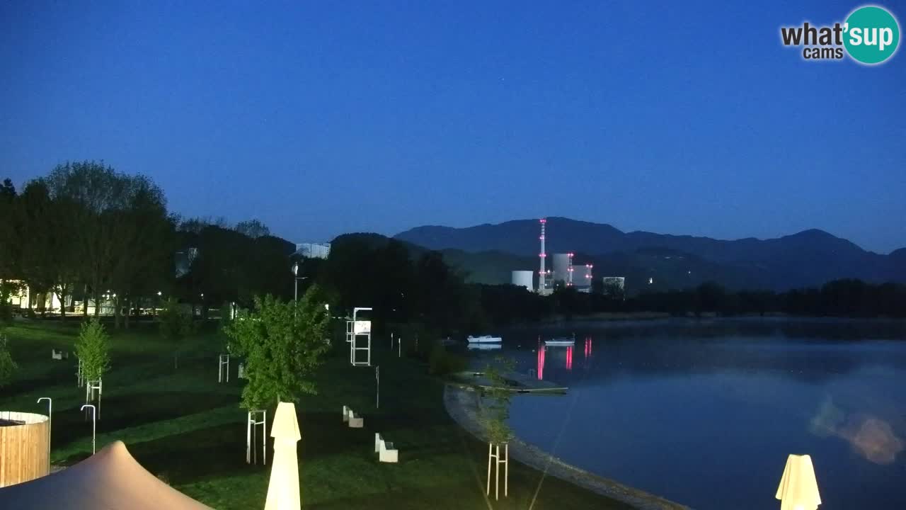 Velenje See Webcam – Live vom Velenje Strand