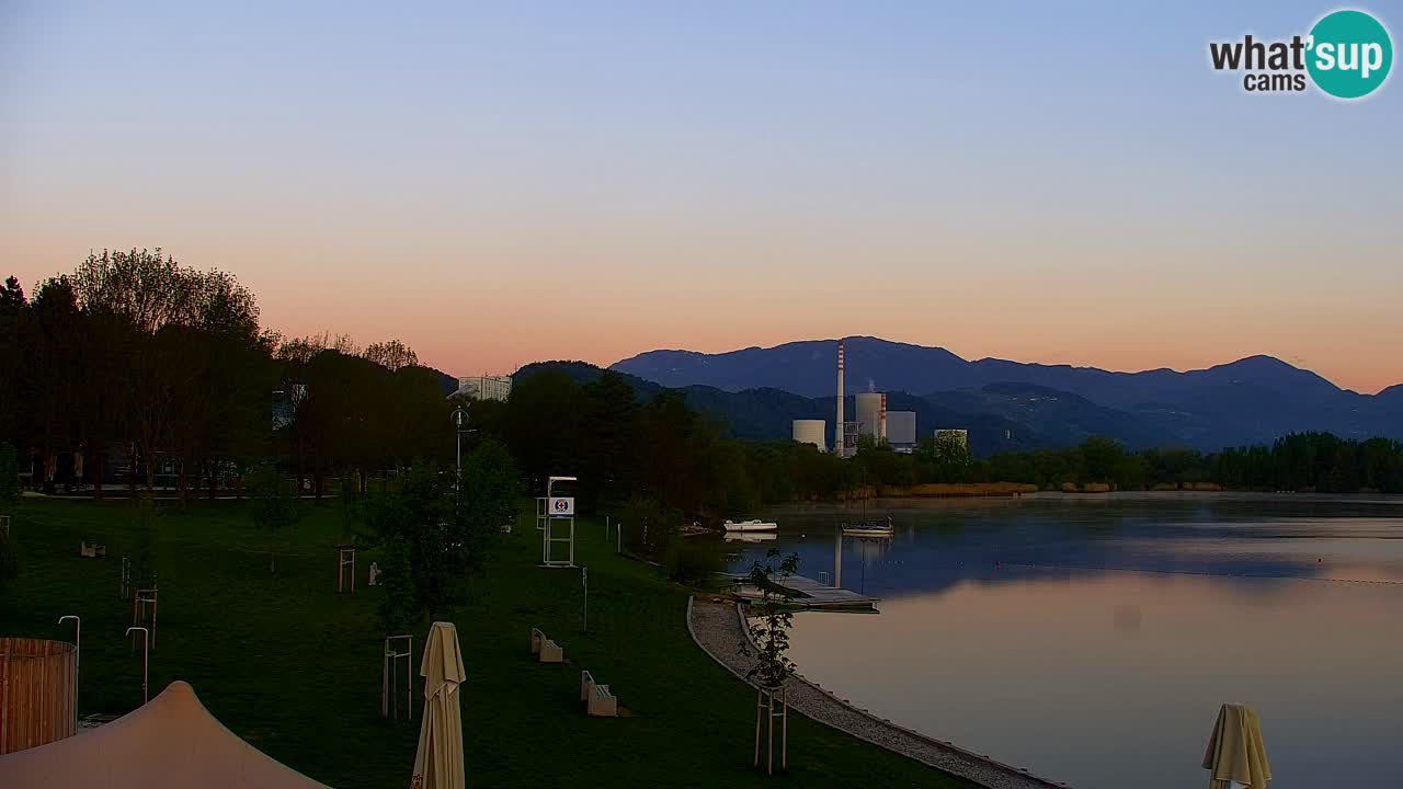 Velenje See Webcam – Live vom Velenje Strand