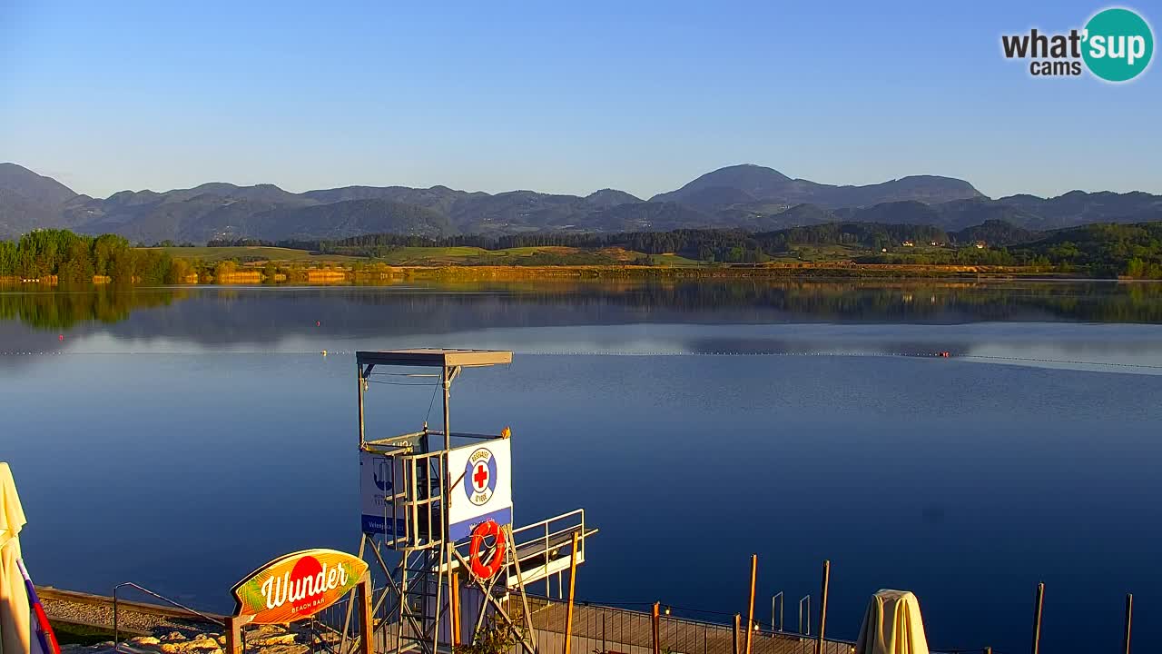 Velenje See Webcam – Live vom Velenje Strand