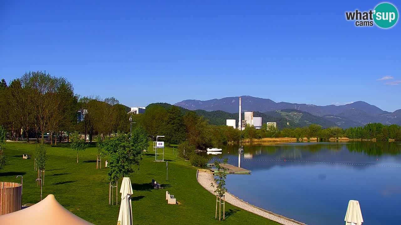 Velenje Lake Webcam – Live from Velenje Beach
