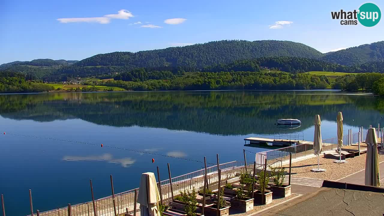 Velenje See Webcam – Live vom Velenje Strand