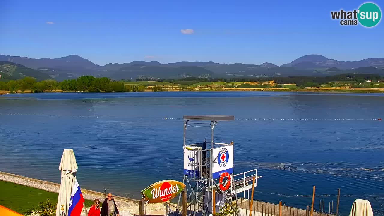 Velenje See Webcam – Live vom Velenje Strand