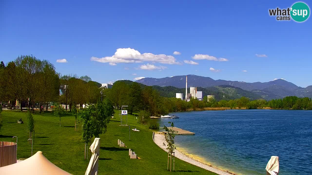 Velenje See Webcam – Live vom Velenje Strand