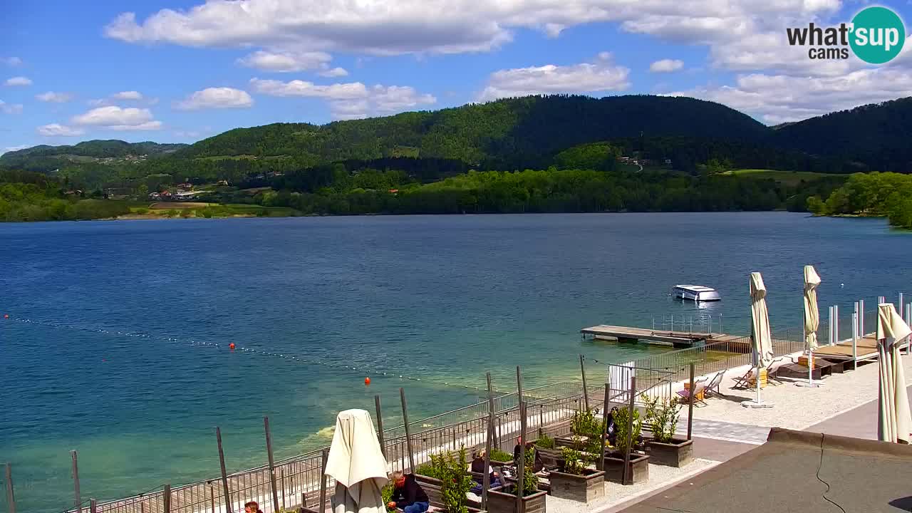 Velenje See Webcam – Live vom Velenje Strand