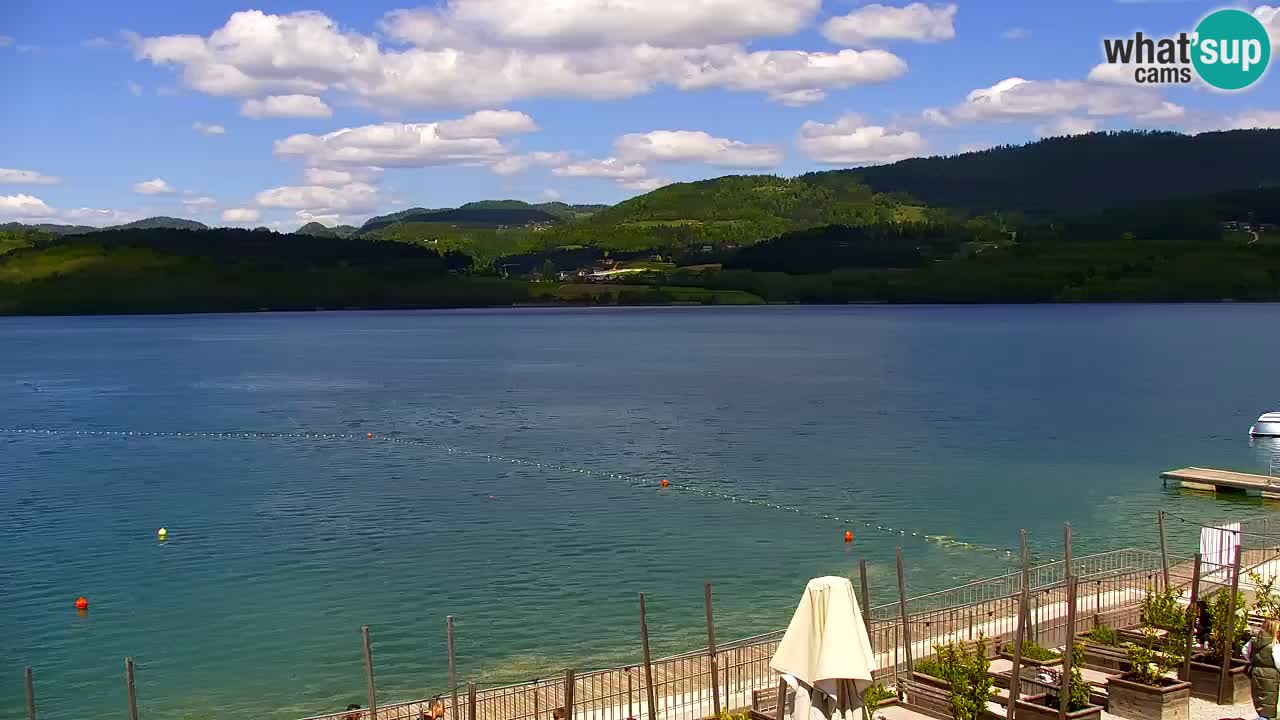 Webcam lago Velenje – Vista en directo desde Velenje Beach