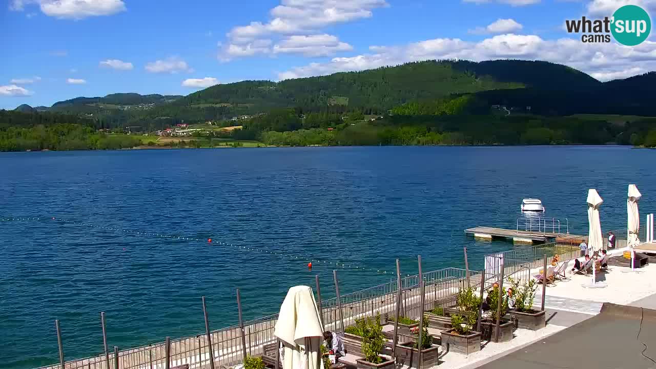 Web kamera Velenjsko jezero – Plaža Velenje uživo