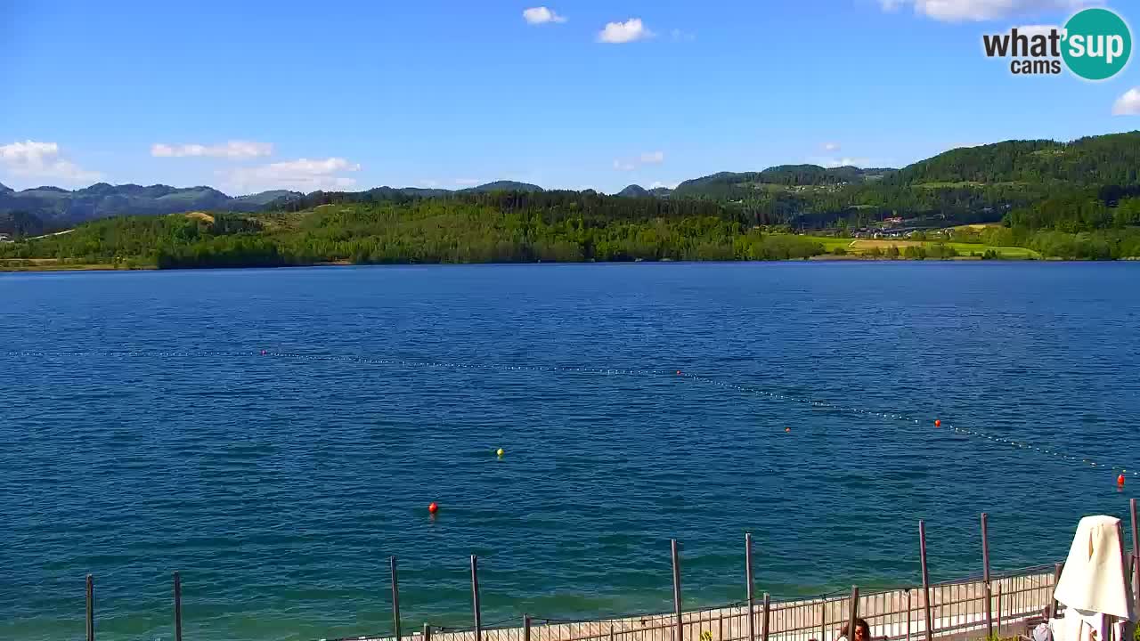 Webcam Lago di Velenje – Spiaggia di Velenje in diretta