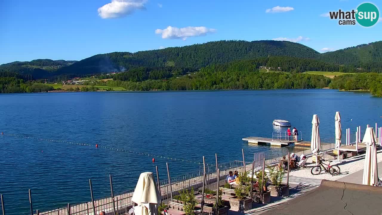 Web kamera Velenjsko jezero – Plaža Velenje uživo