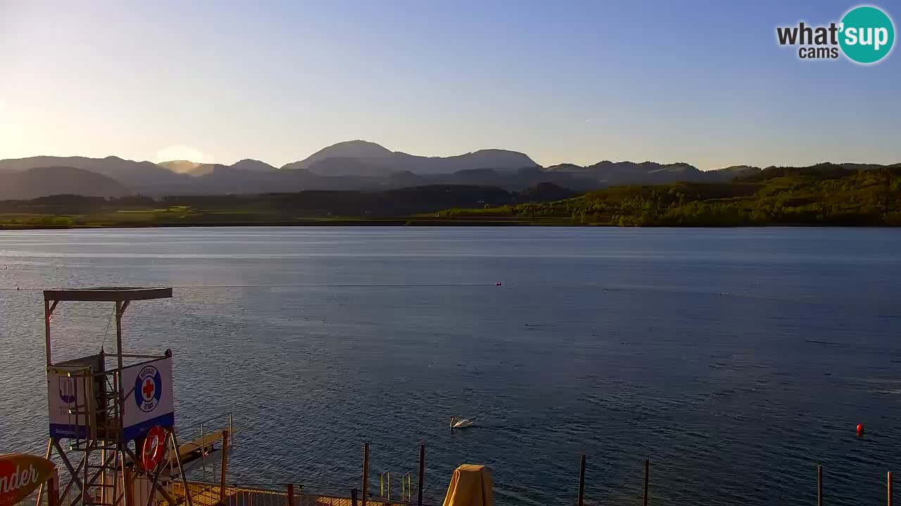 Web kamera Velenjsko jezero – Plaža Velenje uživo