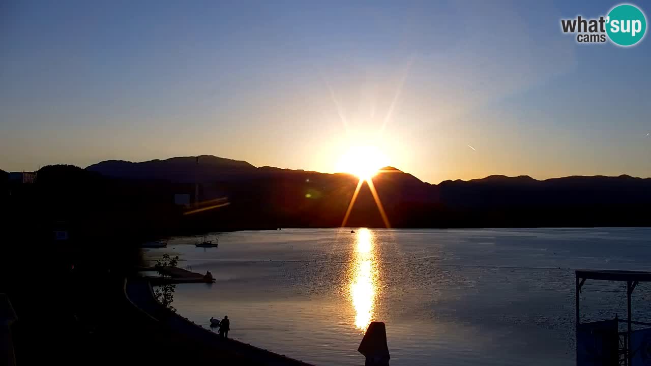 Web kamera Velenjsko jezero – Plaža Velenje uživo