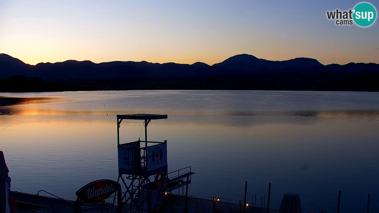 Velenje Lake Webcam – Live from Velenje Beach