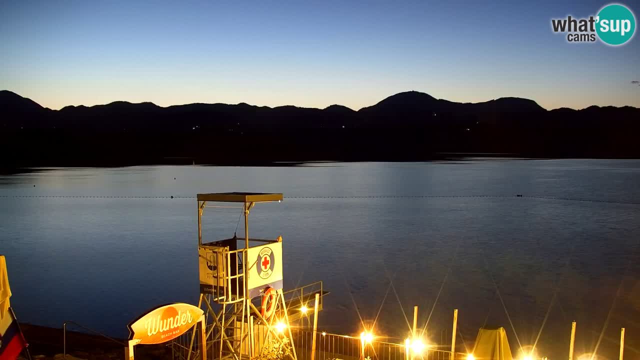 Velenje See Webcam – Live vom Velenje Strand