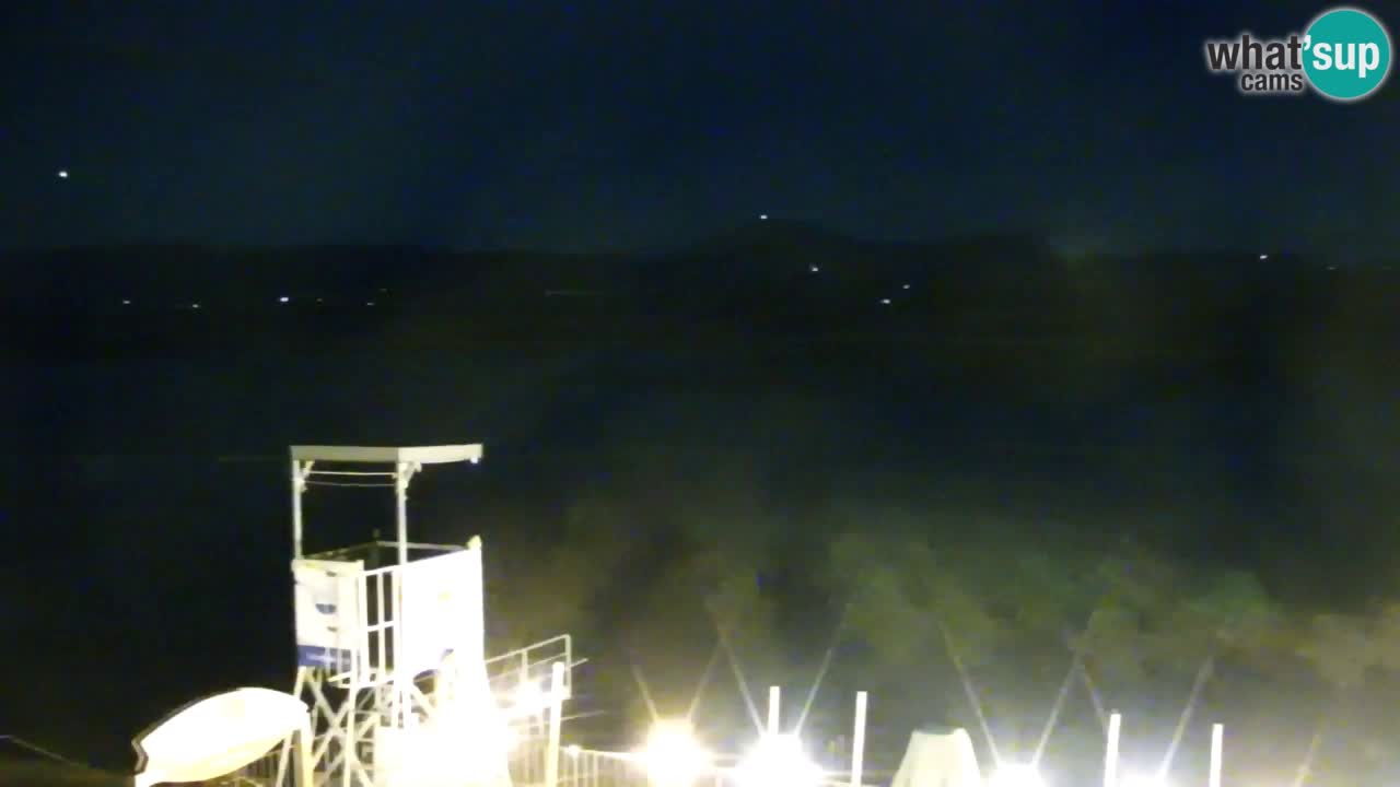 Webcam lago Velenje – Vista en directo desde Velenje Beach