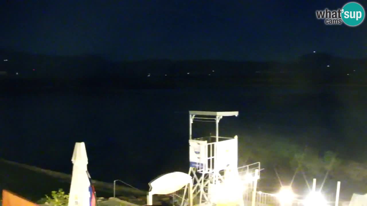 Webcam Lago di Velenje – Spiaggia di Velenje in diretta