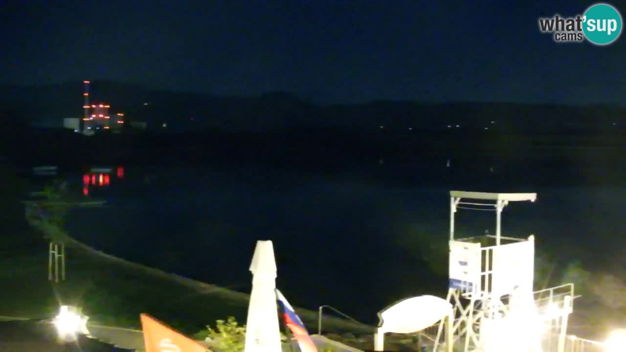 Velenje Lake Webcam – Live from Velenje Beach
