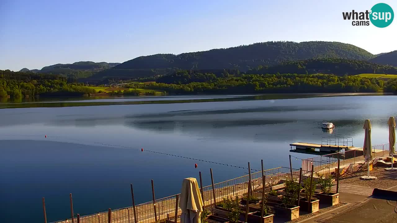 Velenje Lake Webcam – Live from Velenje Beach