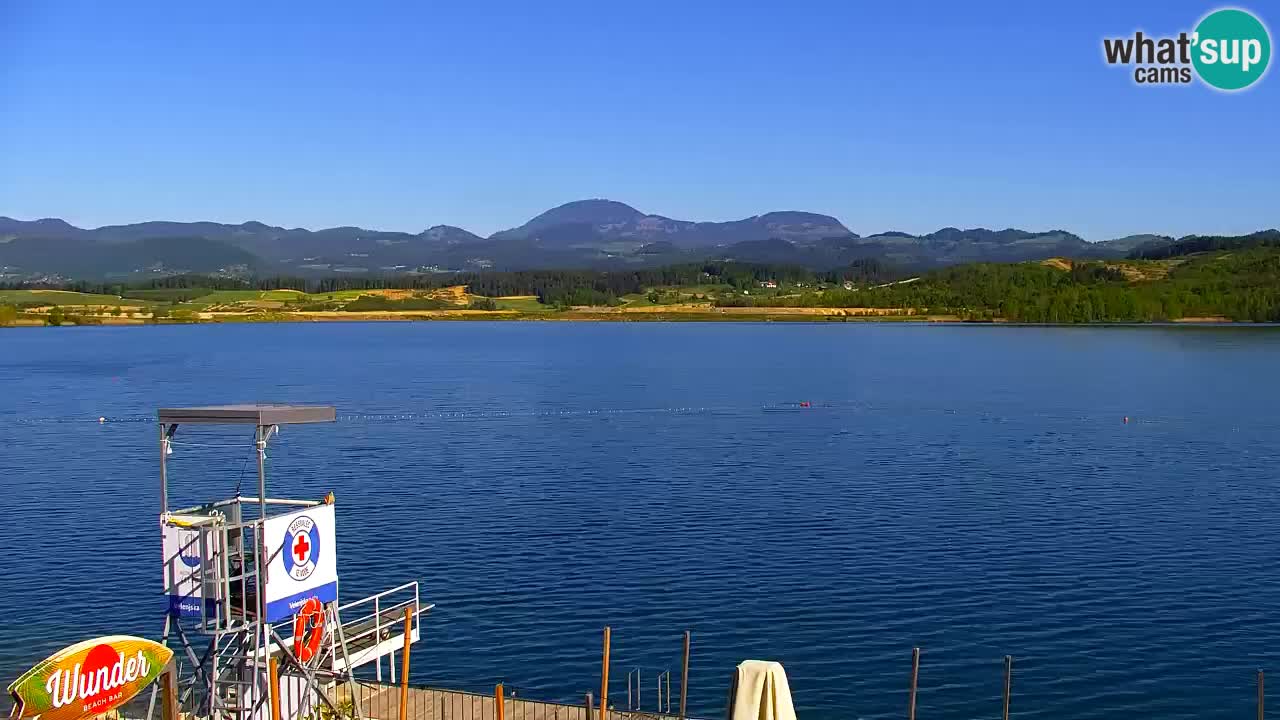 Velenje See Webcam – Live vom Velenje Strand