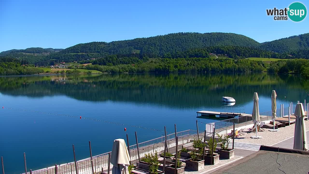 Velenje Lake Webcam – Live from Velenje Beach