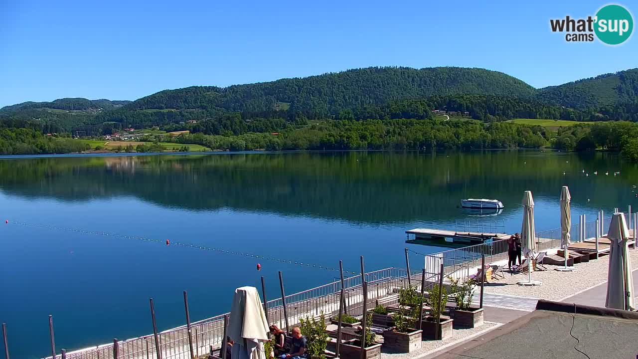 Webcam Lago di Velenje – Spiaggia di Velenje in diretta
