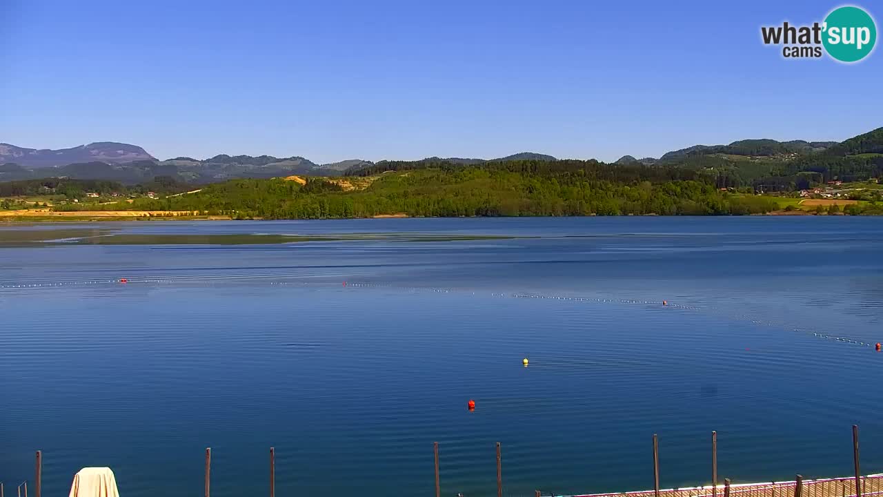 Velenje Lake Webcam – Live from Velenje Beach