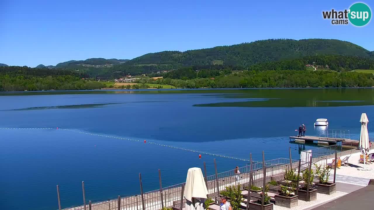 Webcam Lago di Velenje – Spiaggia di Velenje in diretta