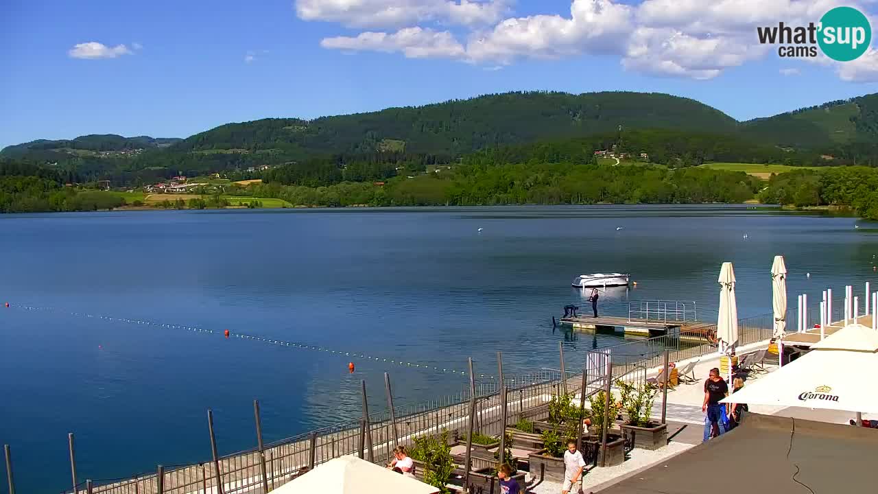 Velenje Lake Webcam – Live from Velenje Beach