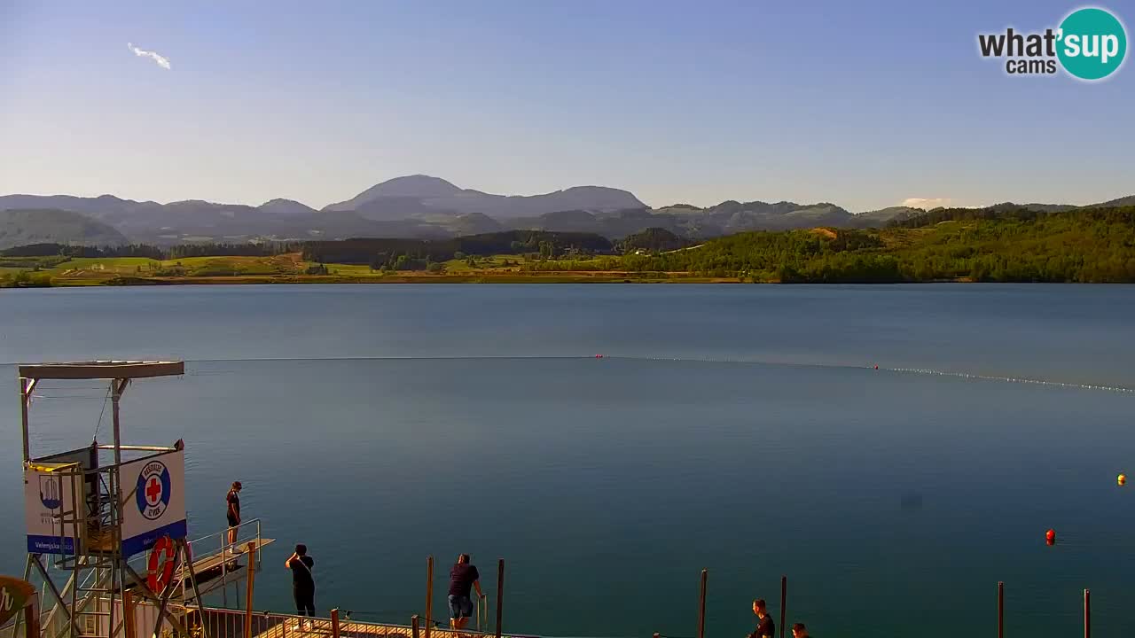 Velenje Lake Webcam – Live from Velenje Beach