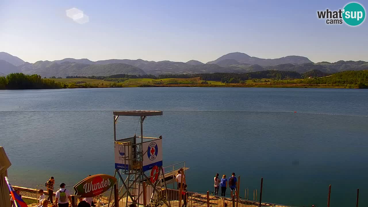 Velenje Lake Webcam – Live from Velenje Beach