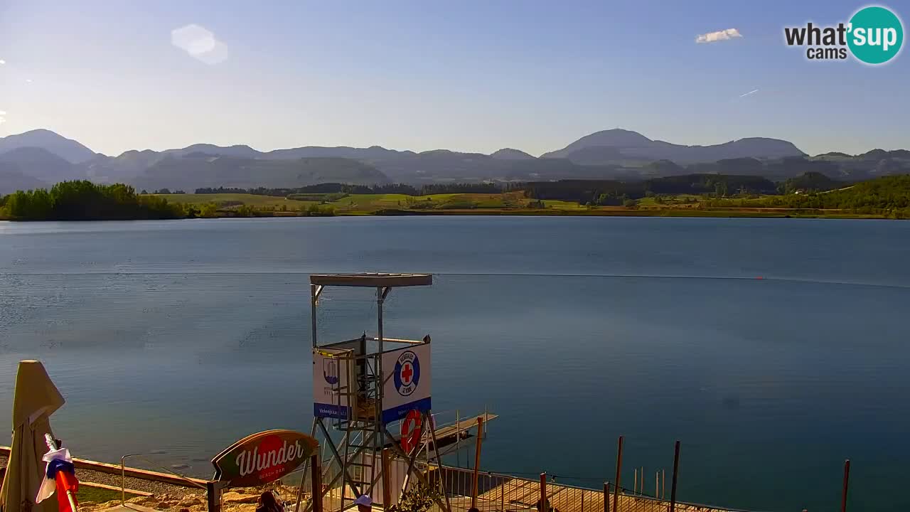 Velenje Lake Webcam – Live from Velenje Beach