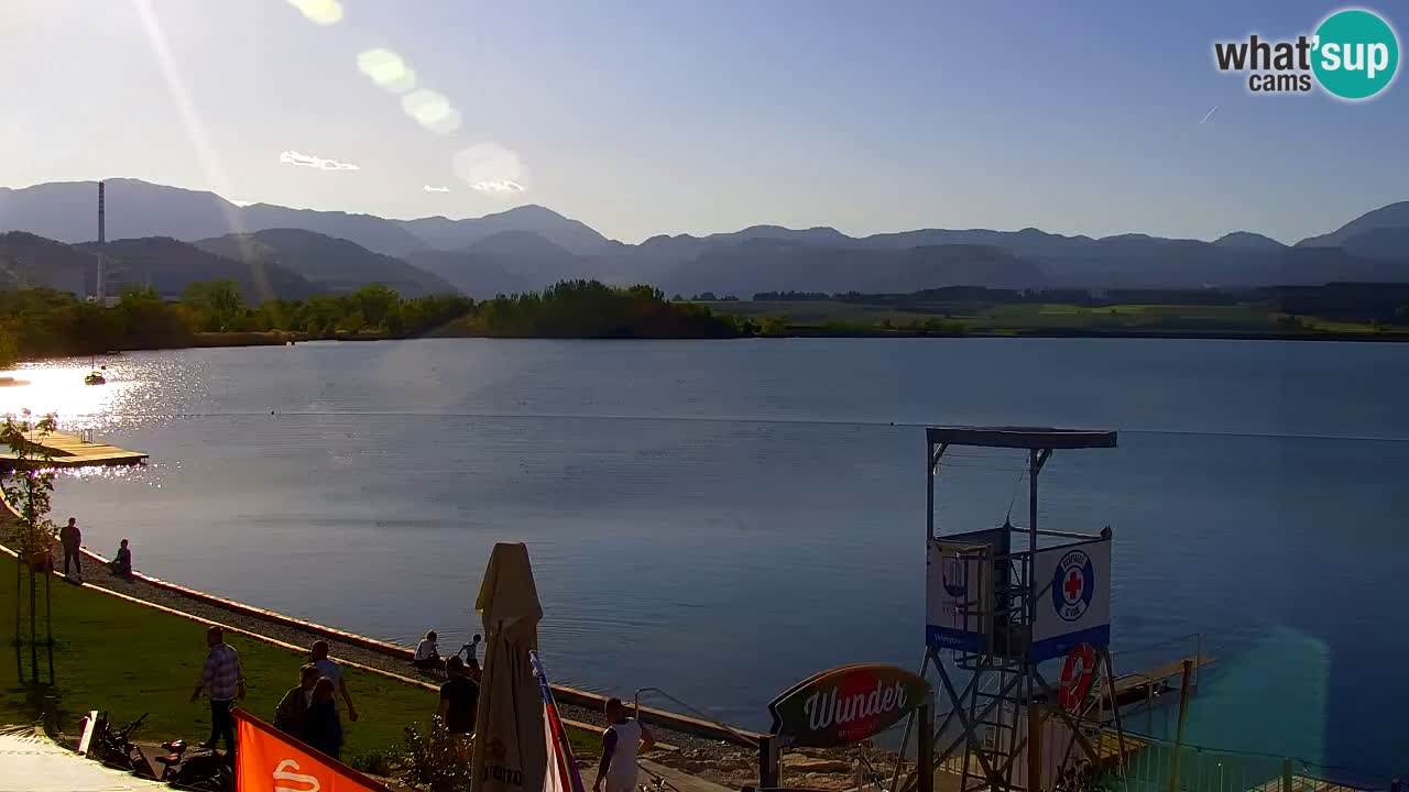 Velenje Lake Webcam – Live from Velenje Beach