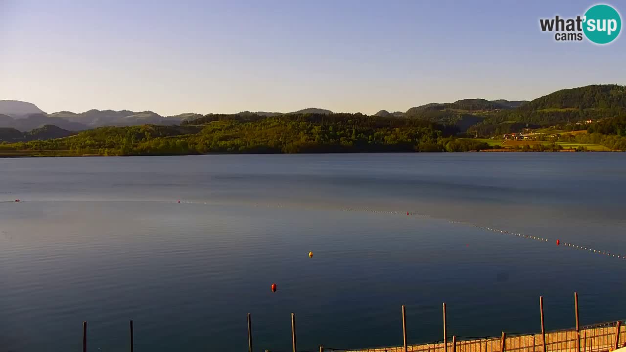 Webcam Lago di Velenje – Spiaggia di Velenje in diretta