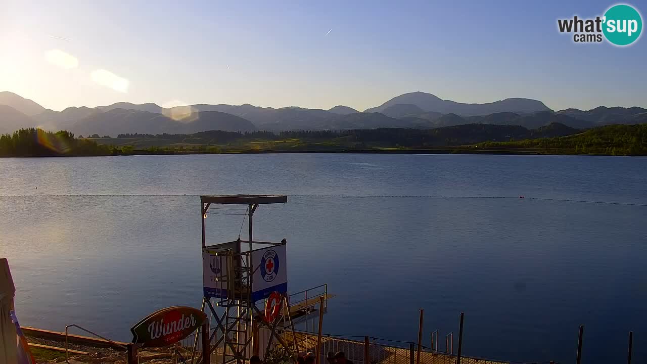 Velenje Lake Webcam – Live from Velenje Beach