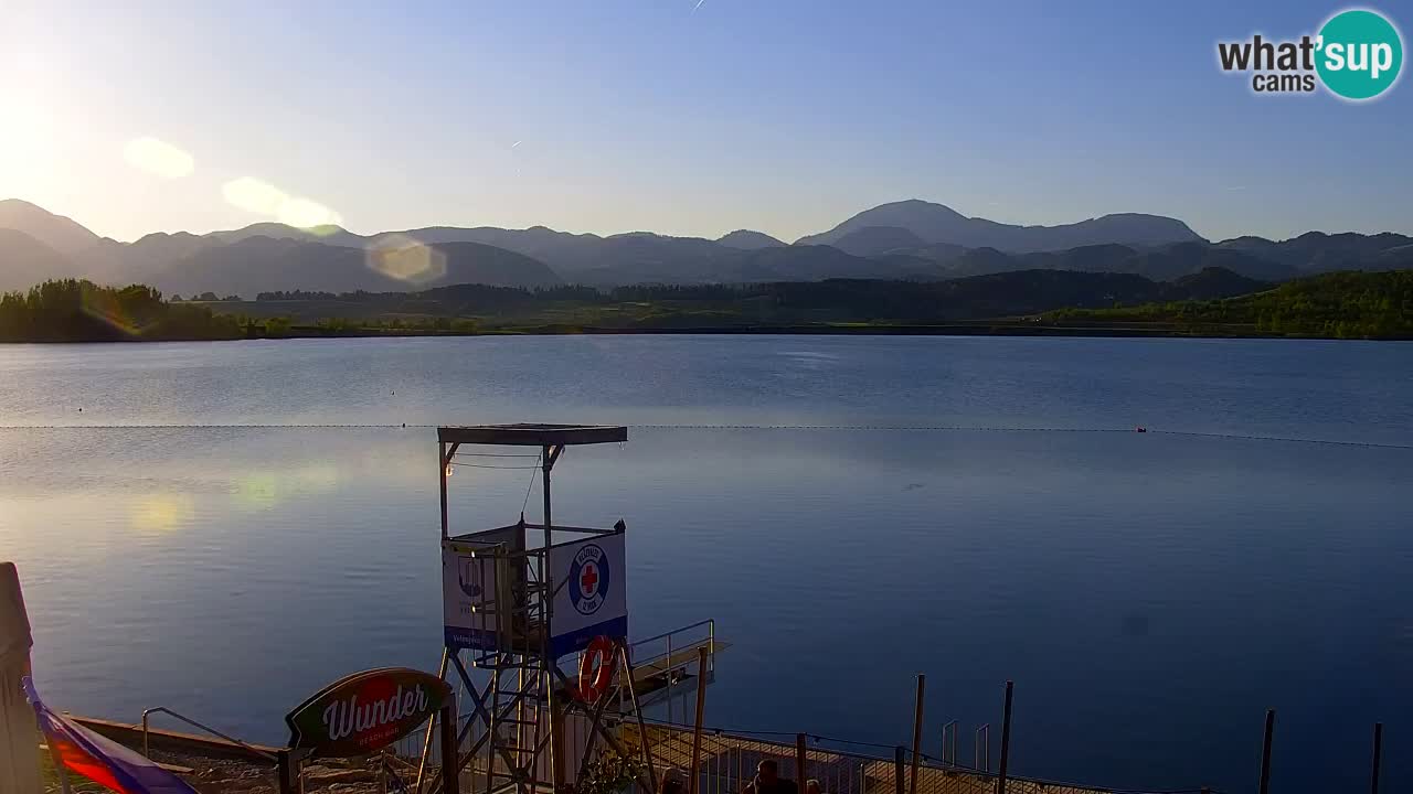 Webcam Lago di Velenje – Spiaggia di Velenje in diretta