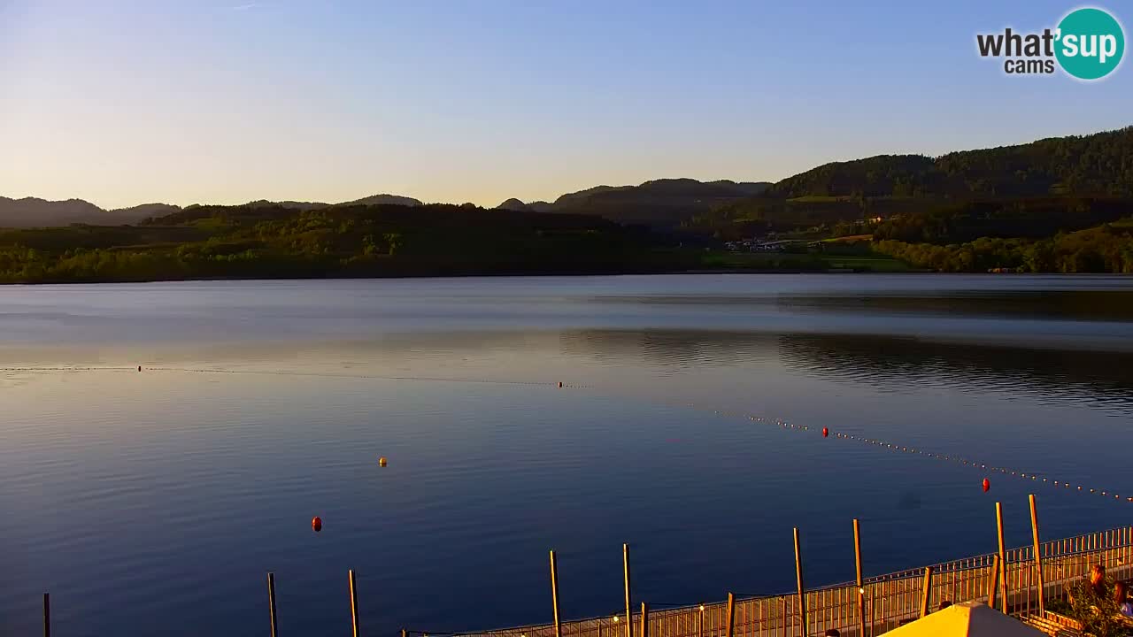 Webcam Lago di Velenje – Spiaggia di Velenje in diretta
