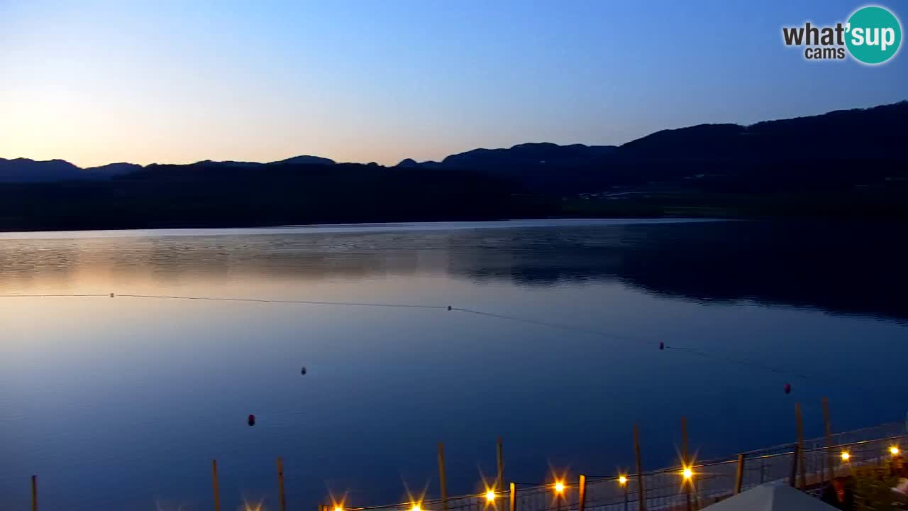 Webcam Lago di Velenje – Spiaggia di Velenje in diretta