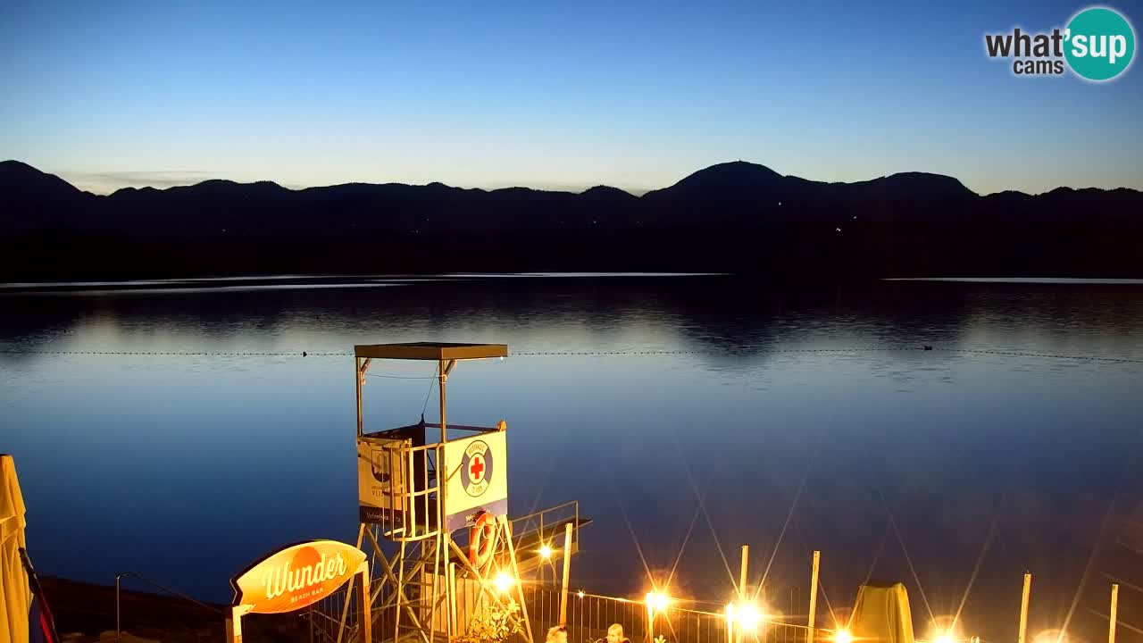 Webcam lago Velenje – Vista en directo desde Velenje Beach