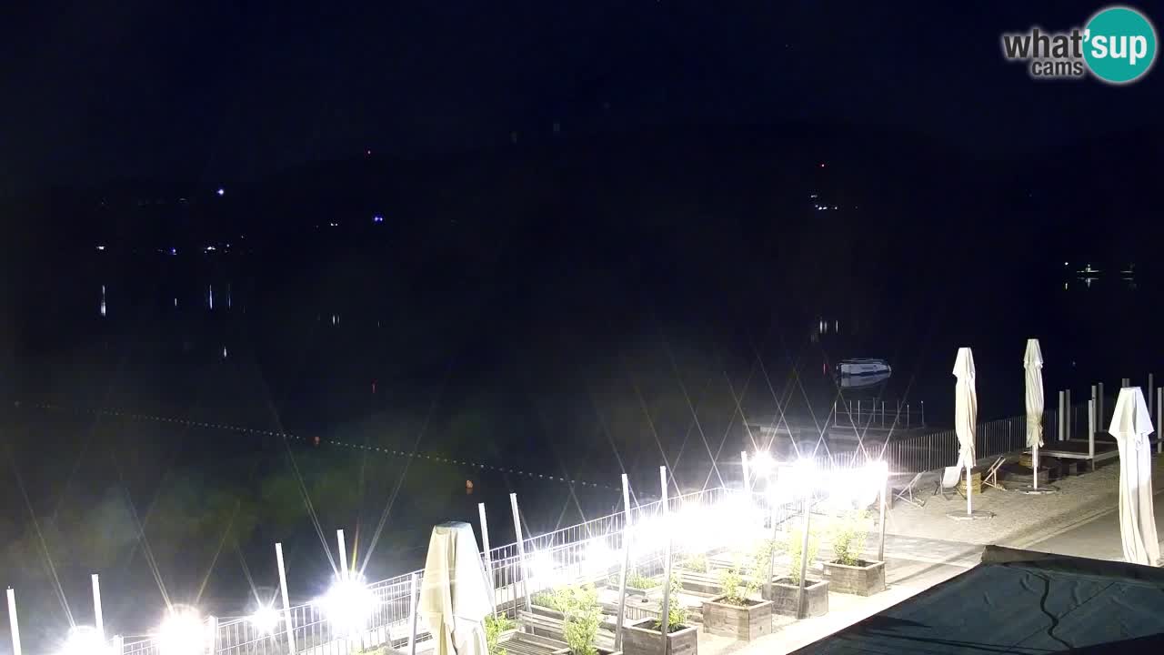 Webcam Lago di Velenje – Spiaggia di Velenje in diretta