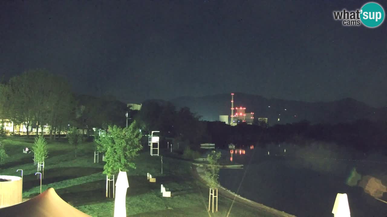 Velenje Lake Webcam – Live from Velenje Beach