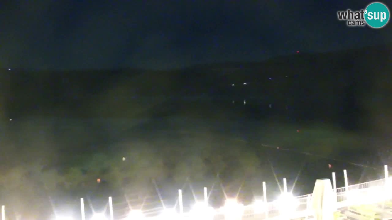 Webcam lac de Velenje – Vue en direct depuis Velenje Beach