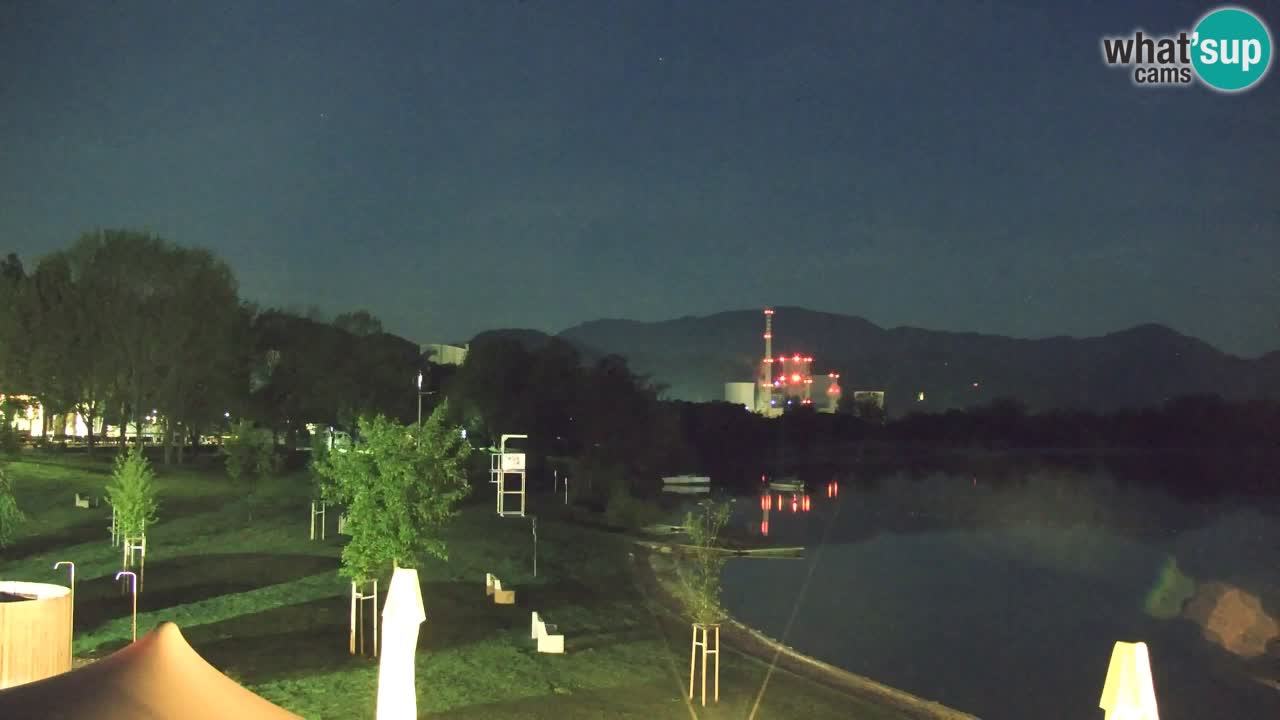 Velenje Lake Webcam – Live from Velenje Beach