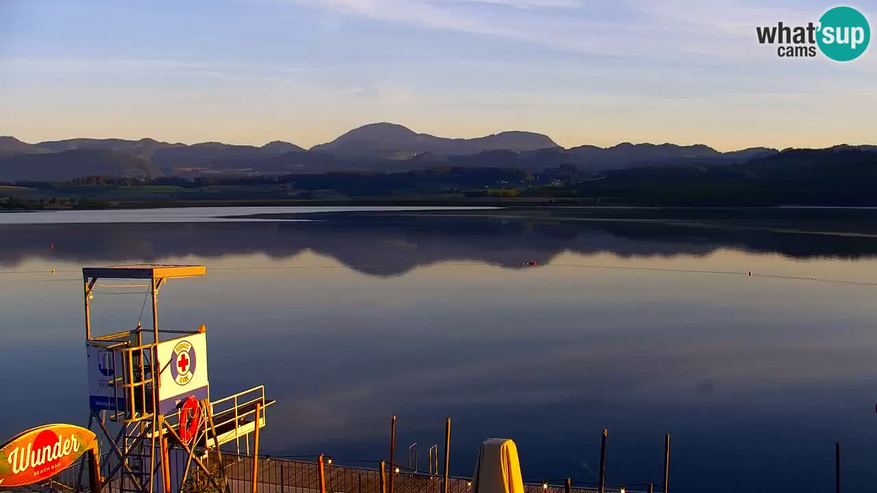 Velenje Lake Webcam – Live from Velenje Beach