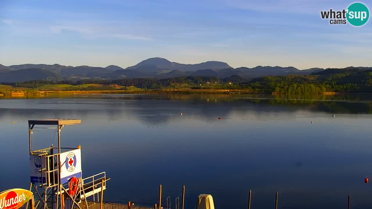 Velenje Lake Webcam – Live from Velenje Beach